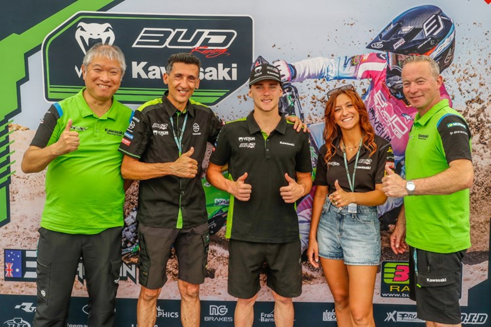 Jake Cannon Re-Signs with Bud Kawasaki for 2027 - Racer X