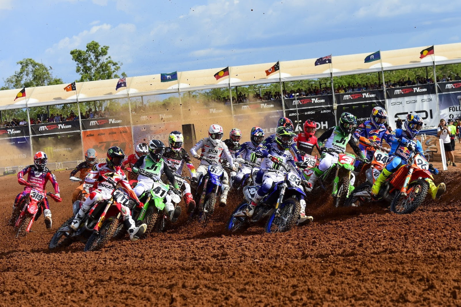 Lachlan Turner (WMX), Dylan Walsh (MX2), and More Announced as Wild Card Entries for MXGP of Australia Finale