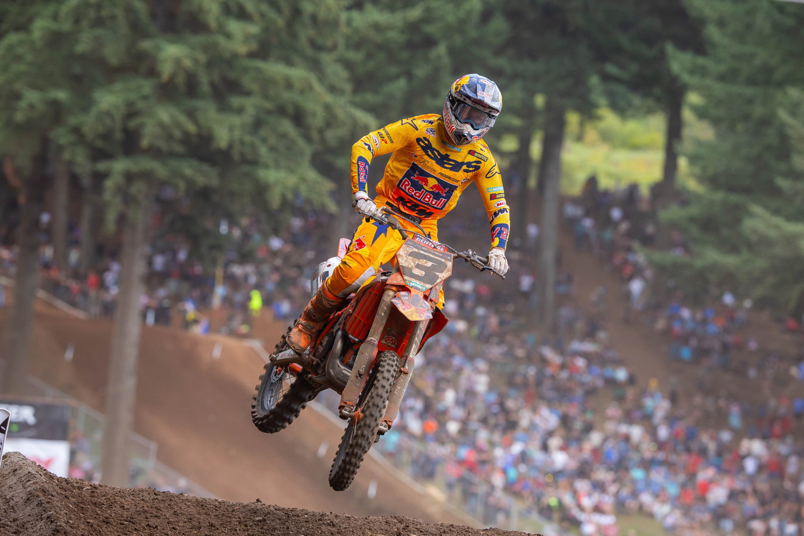 Eli Tomac on Washougal: 