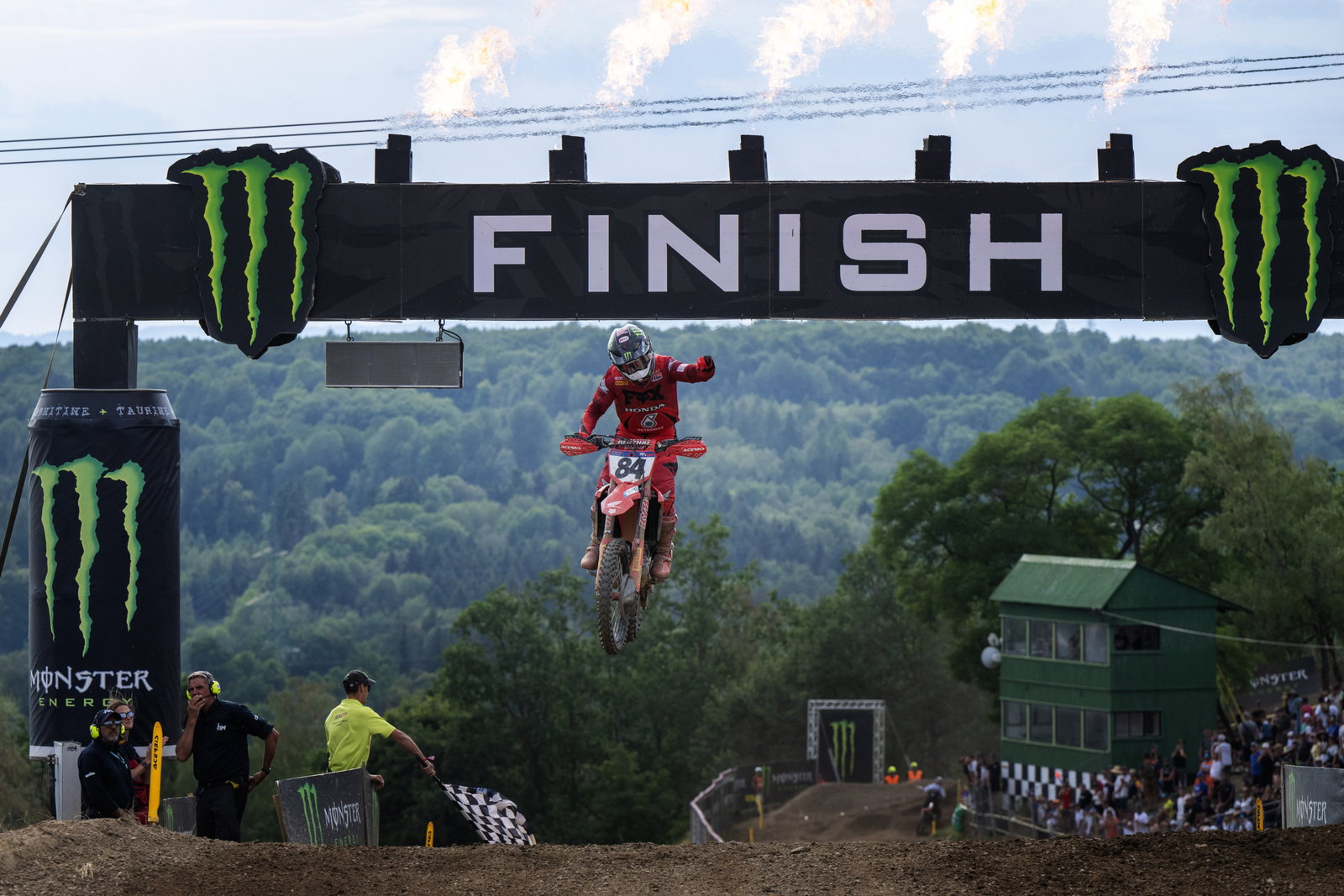 Jeffrey Herlings&nbsp; (MXGP points leader).