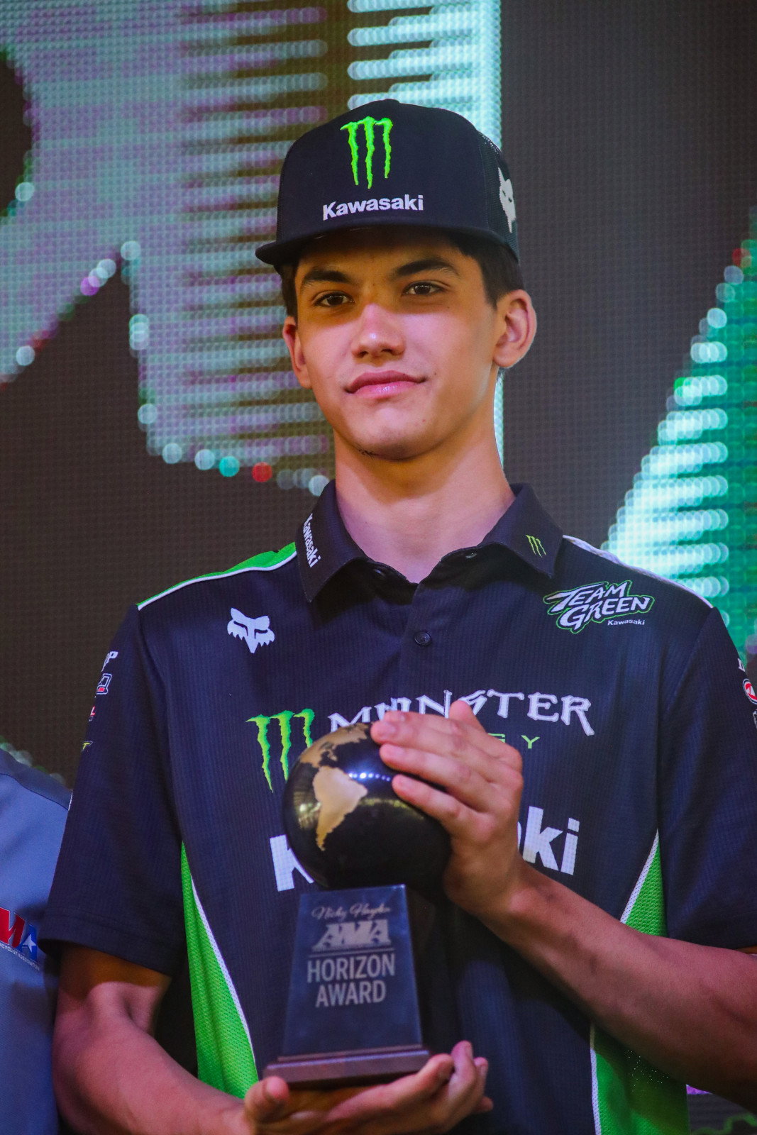 Drew Adams Latest Nicky Hayden AMA Motocross Horizon Award Winner
