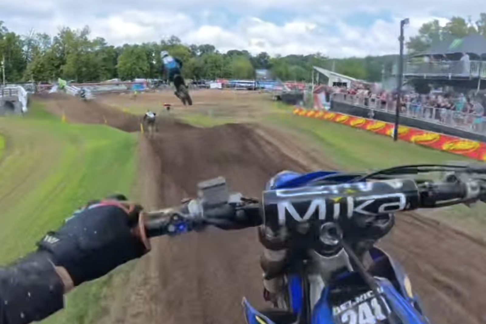 What Does the Loretta Lynn's Track Look Like? Watch: On Board Lap During Practice with Travis Delnicki in Vet (30+)