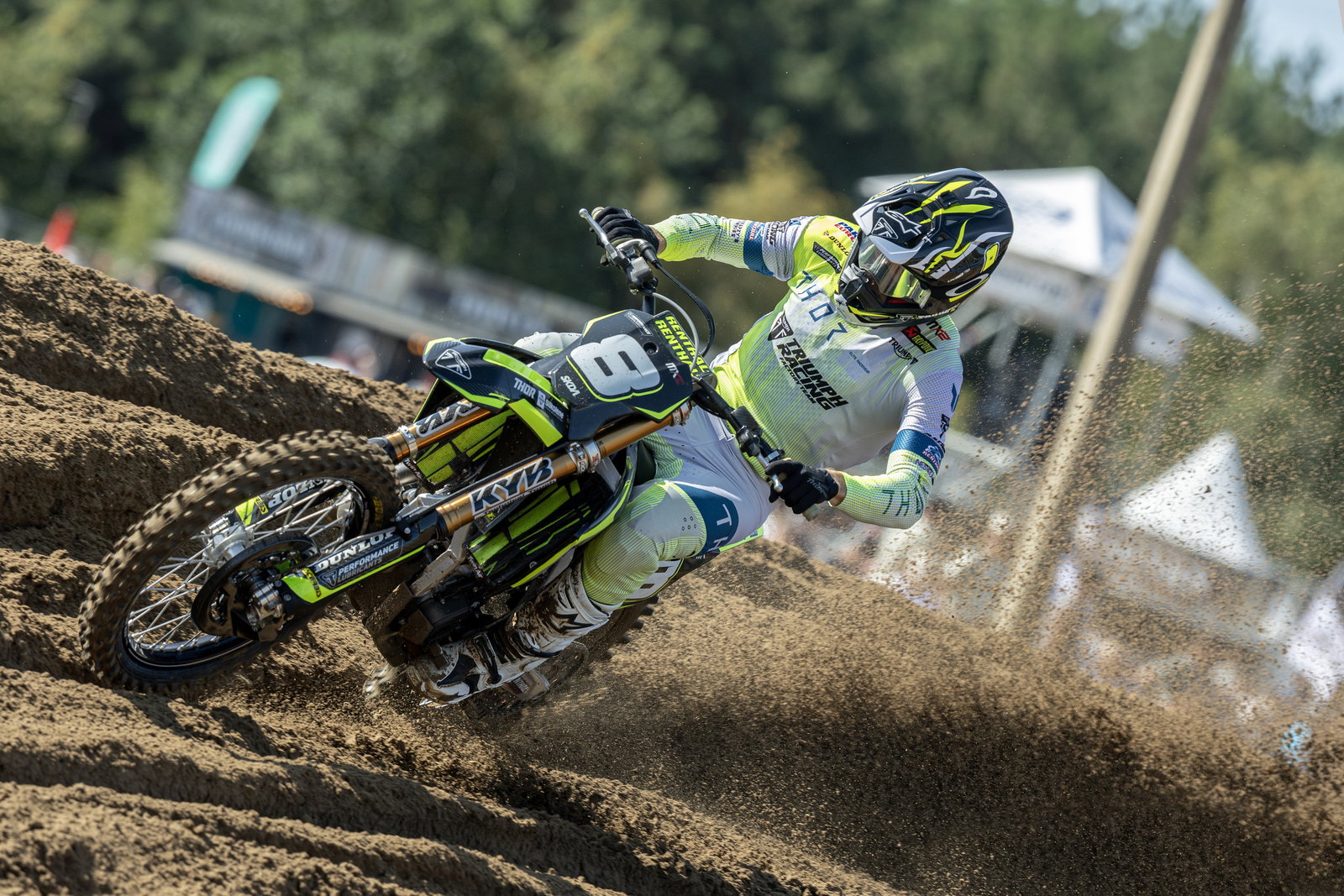 Camden McLellan to Lead Team South Africa Roster at Motocross of Nations