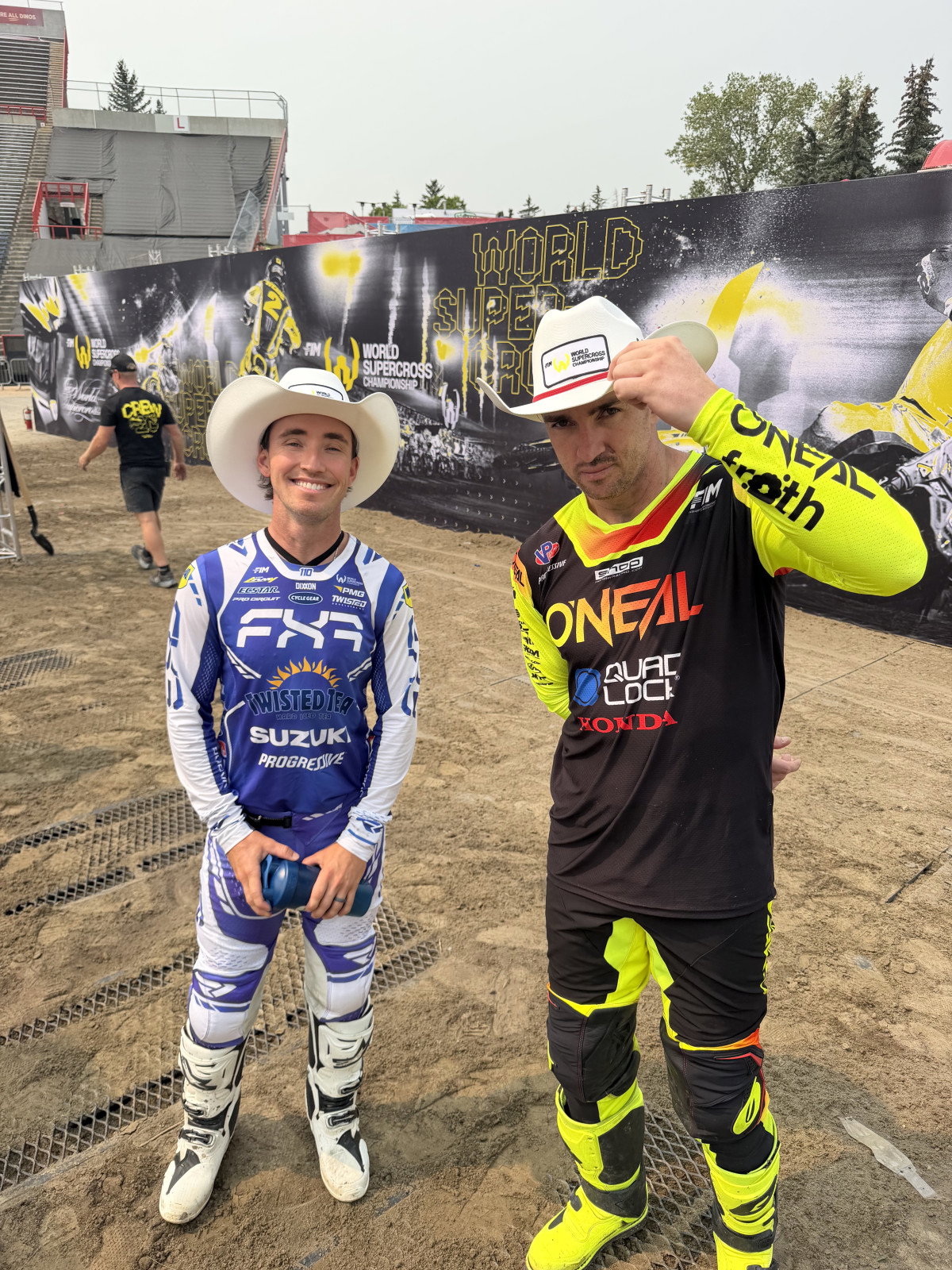 Kyle Peters and Dean Wilson are ready to get wild.