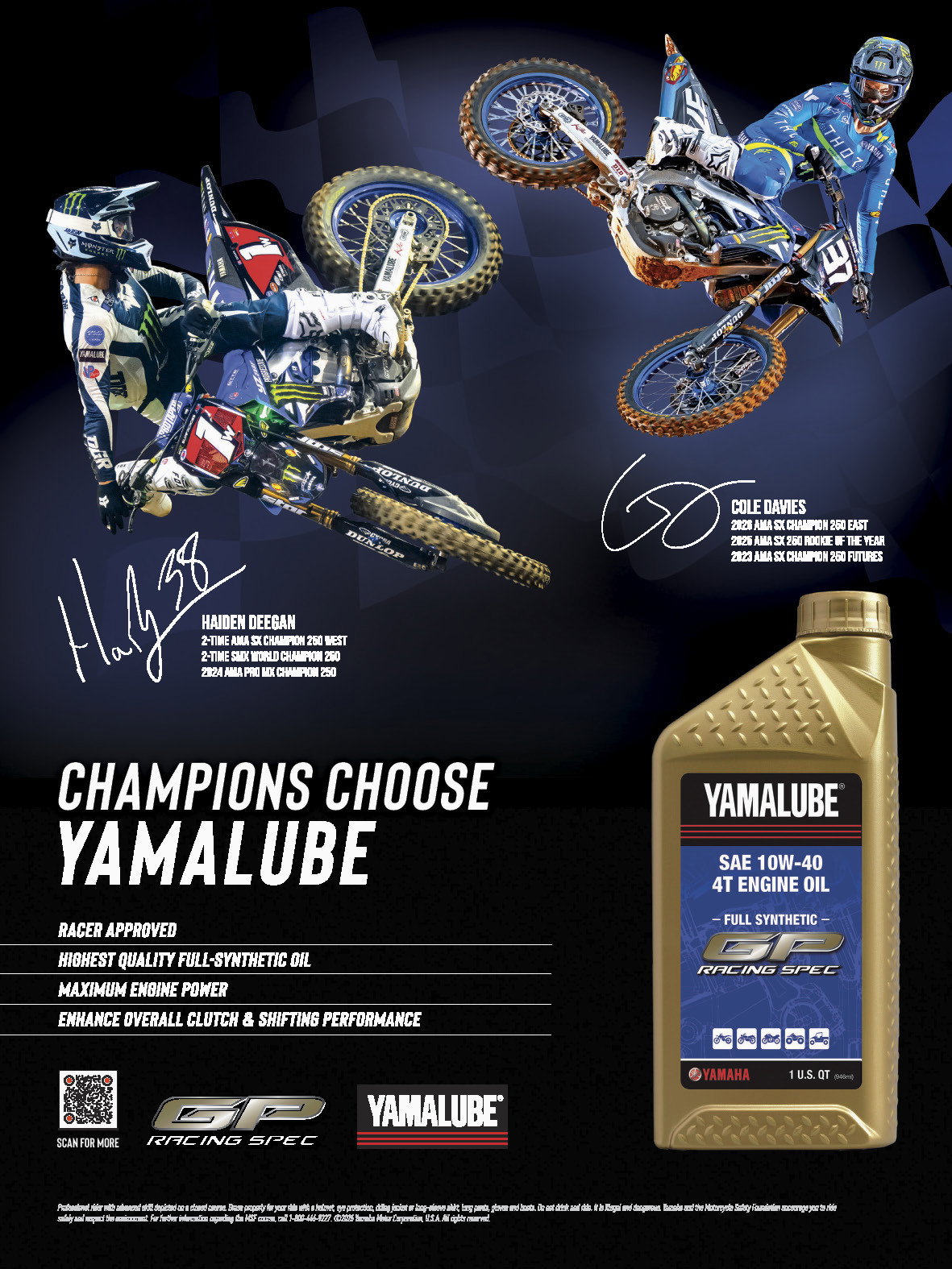 Advertisement: 021_RX29-10_Ad_Yamalube
