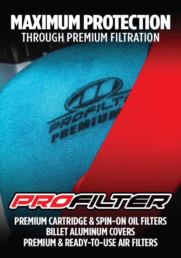 Advertisement: pro filter