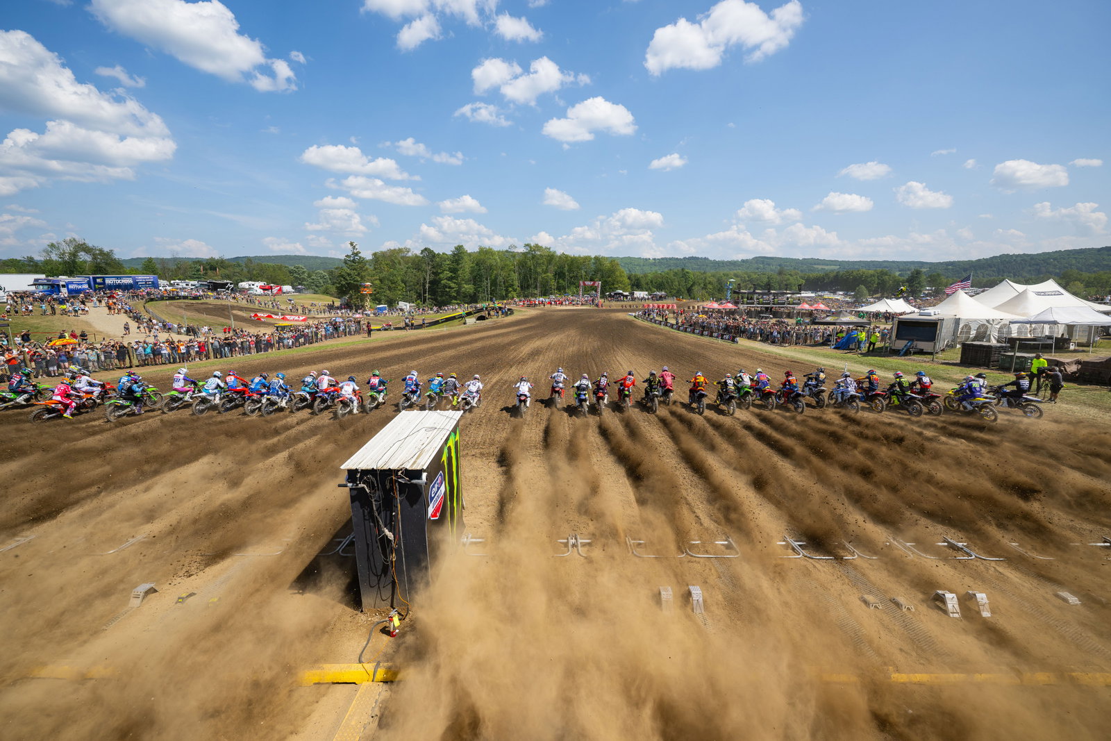 Pro Motocross Championship Begins its Stretch Run from Iconic Unadilla MX with Support from ELF Lubricants