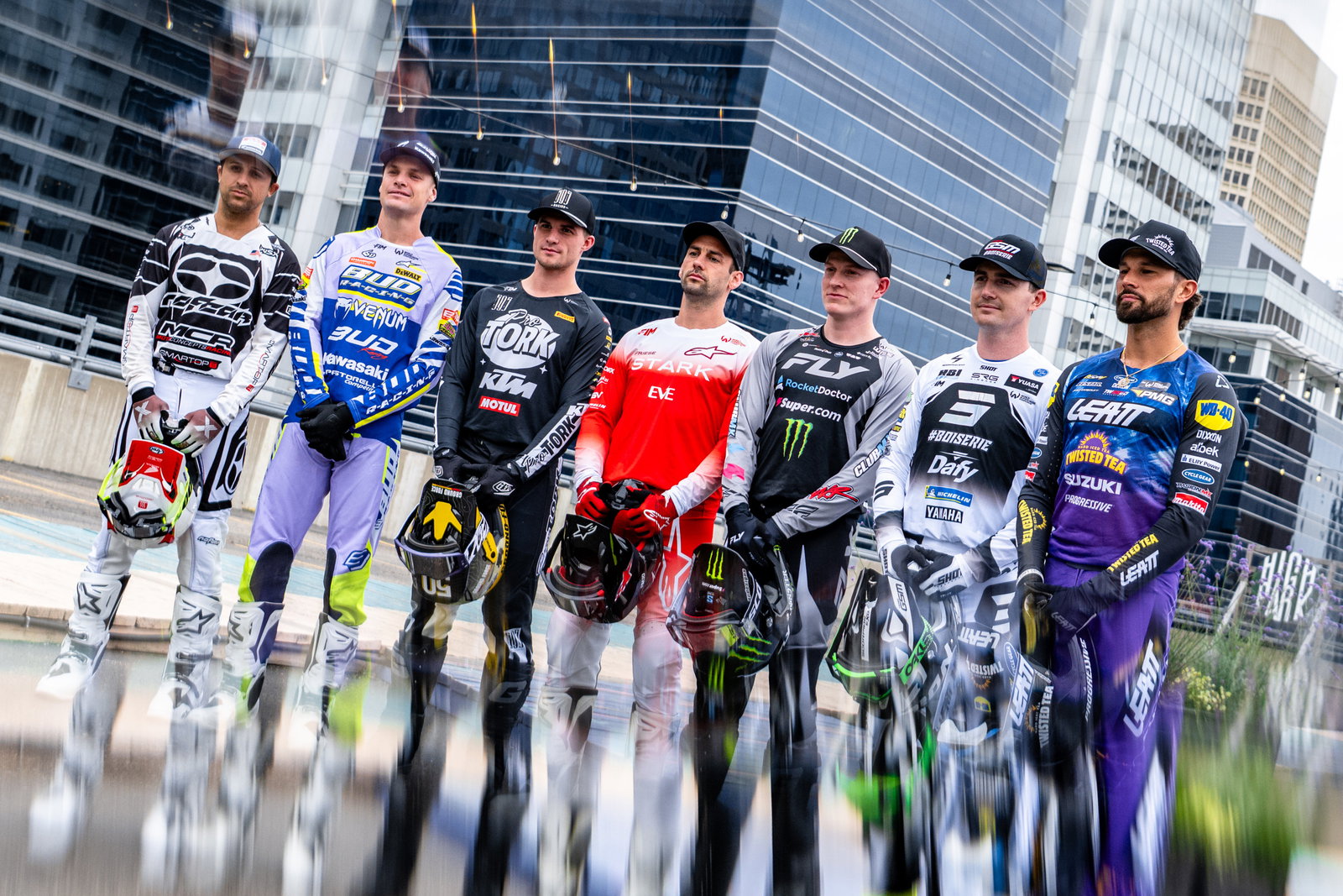 Calgary ditched the cowboy boots for moto boots over the weekend.&nbsp;