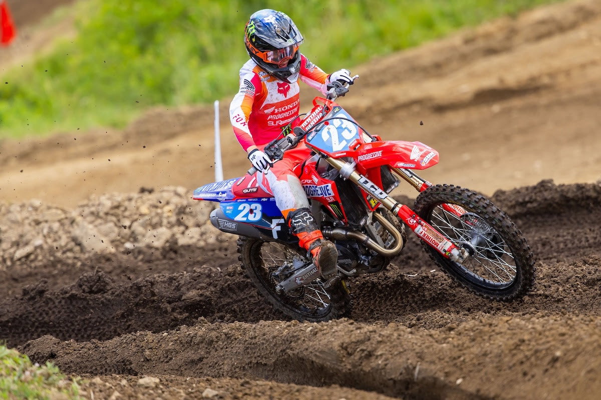 After a eye catching debut at High Point, SLR Honda's Mayla Herrick will look to insert herself into the battle for victory over the second half of the championship.