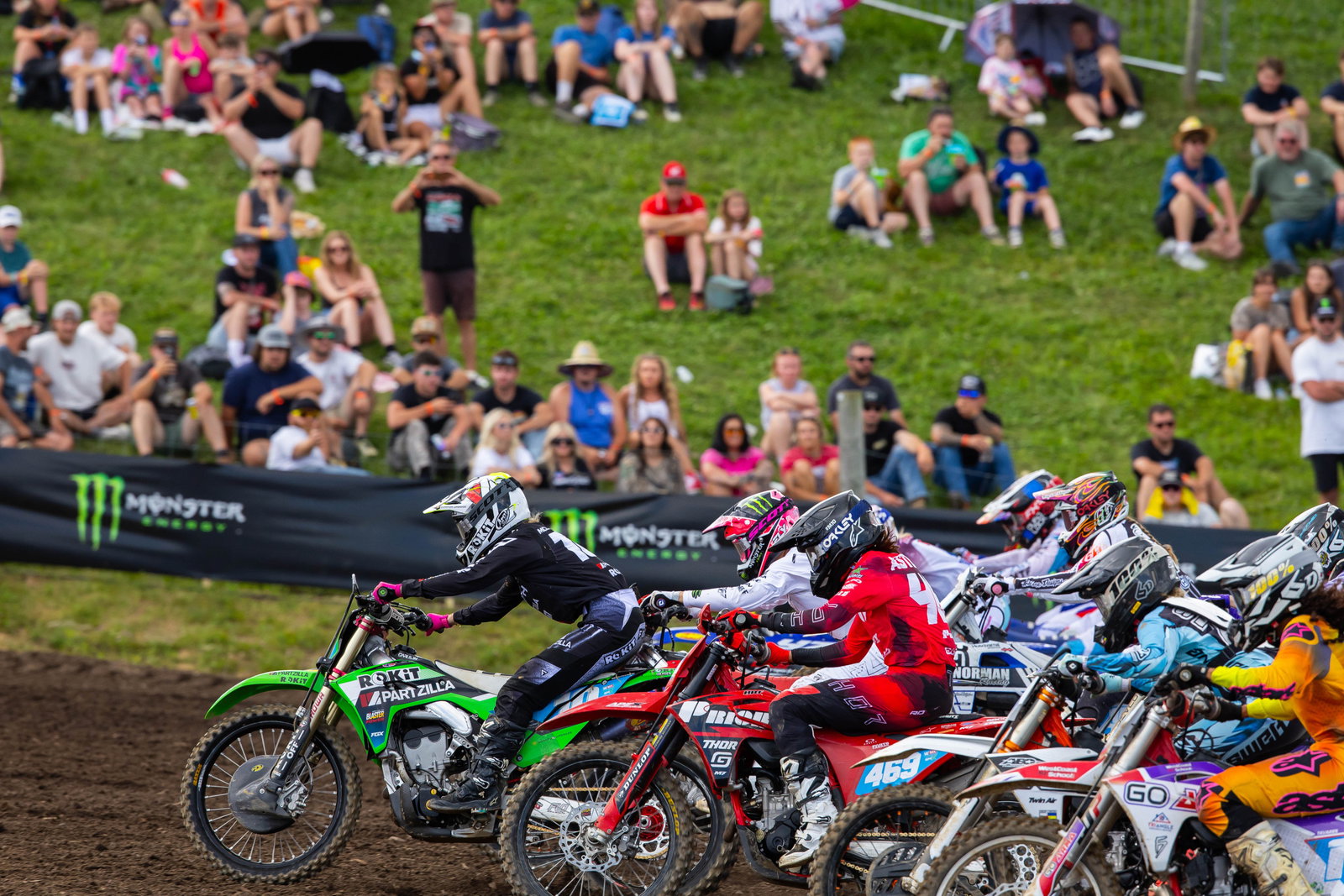 Watch Live for Free: Unadilla's Friday Press Day Riding and WMX Moto 1 starting at 1:30 p.m. Eastern