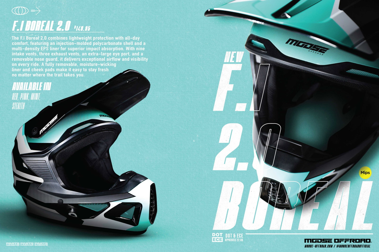 Advertisement: RACER-X-Boreal