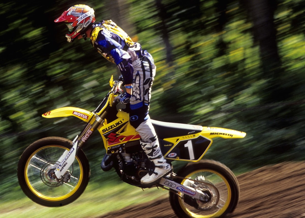 Travis&nbsp;Pastrana&nbsp;has been successful at everything he's attempted, but his exceptional talents in motocross saw him capture the 125cc National Championship as a rookie.