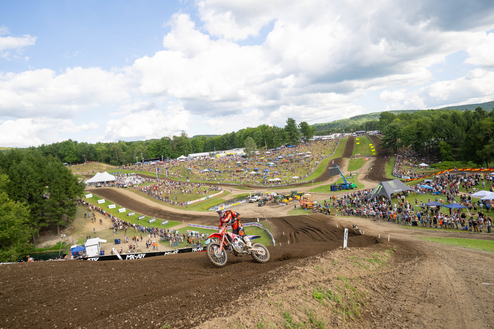 Rcer Heartbreak Hill - Racer X