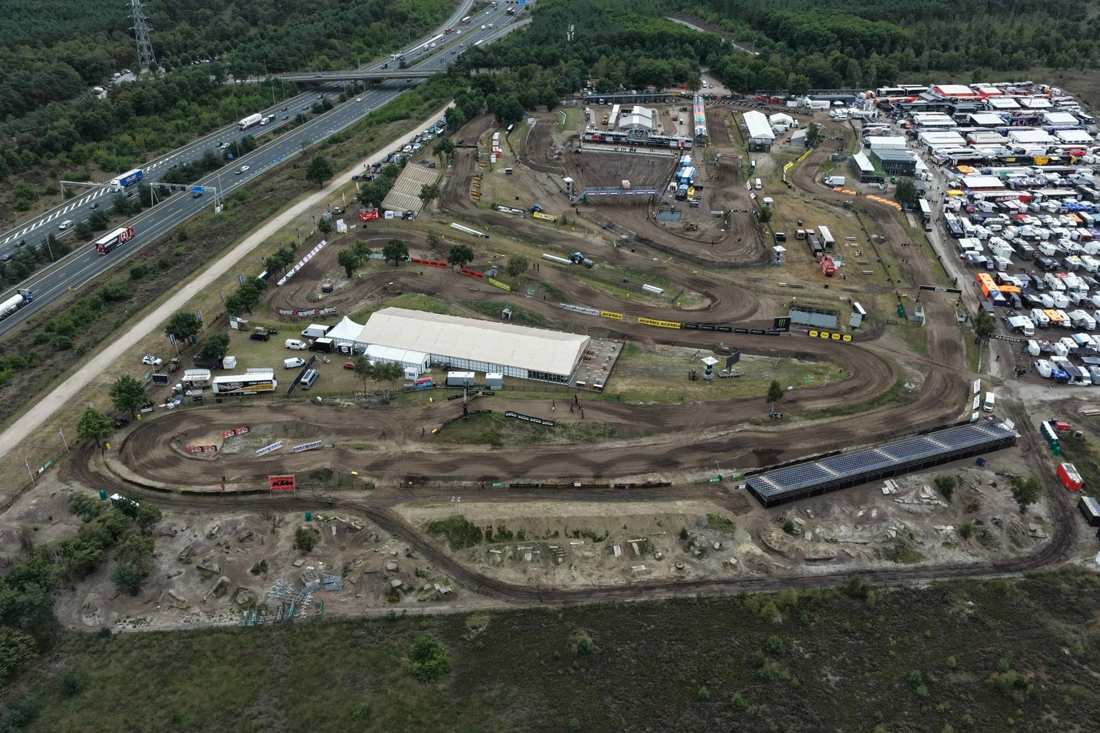 MXGP of the Netherlands layout
