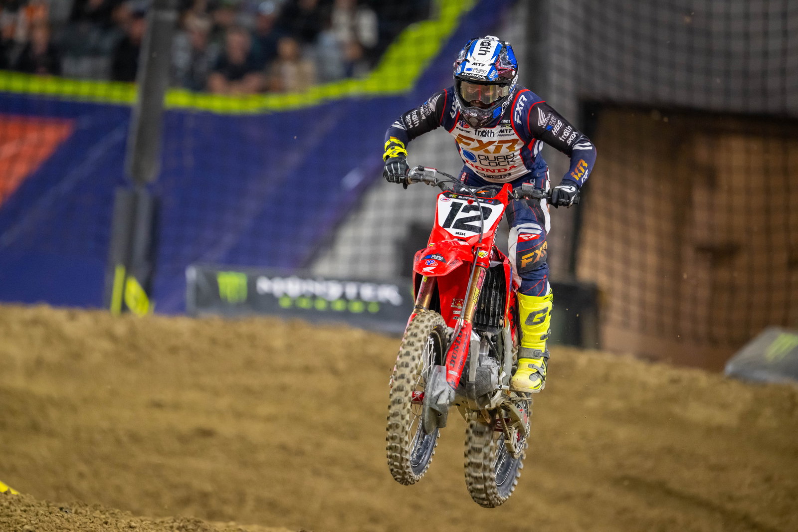 Shane McElrath Moving on From Quad Lock Honda. Is Beta Next for SMX Playoffs?