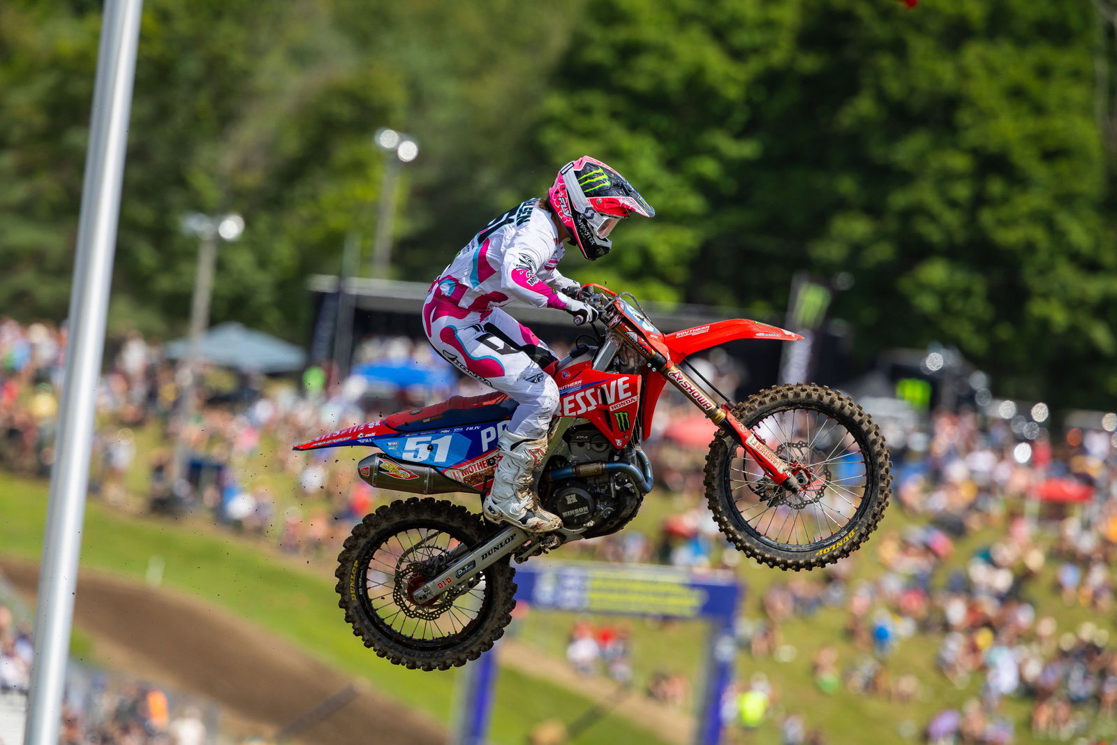 Watch Live for Free: Budds Creek's Friday Press Day Riding and WMX Moto 1 starting at 1:30 p.m. Eastern