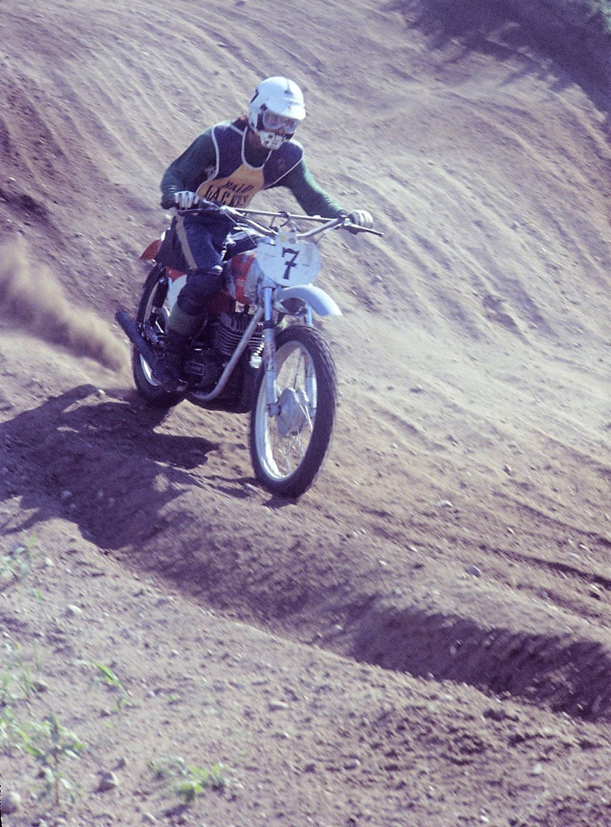 Brad Lackey in 1972.