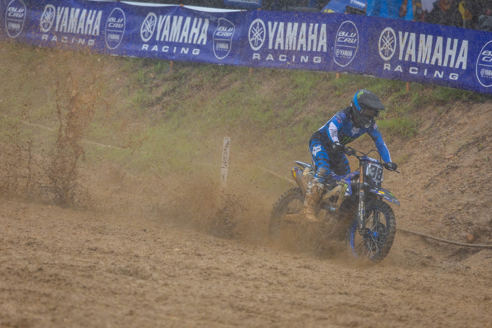 Haiden Deegan was the fastest qualifier here at Budds Creek.&nbsp;