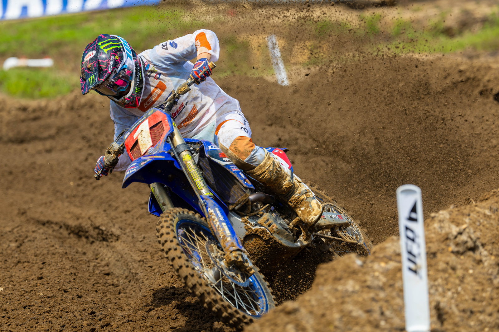 Lachlan Turner goes 1-1 again at Budds Creek.&nbsp;