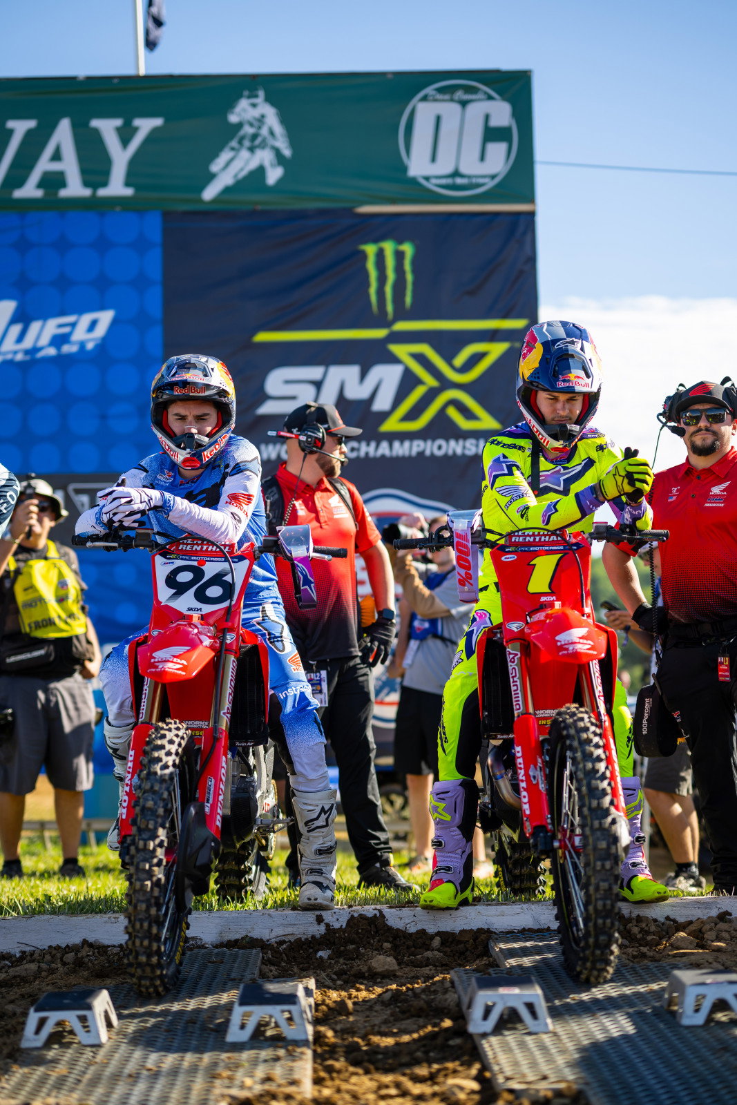 Lawrence brothers at the High Point National.