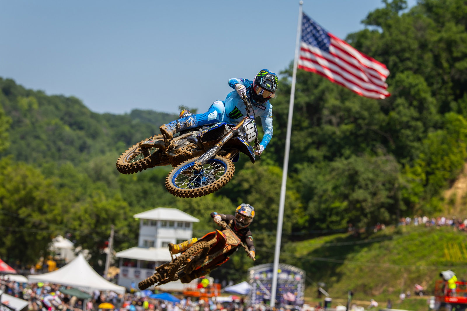 Minear at the Spring Creek National.