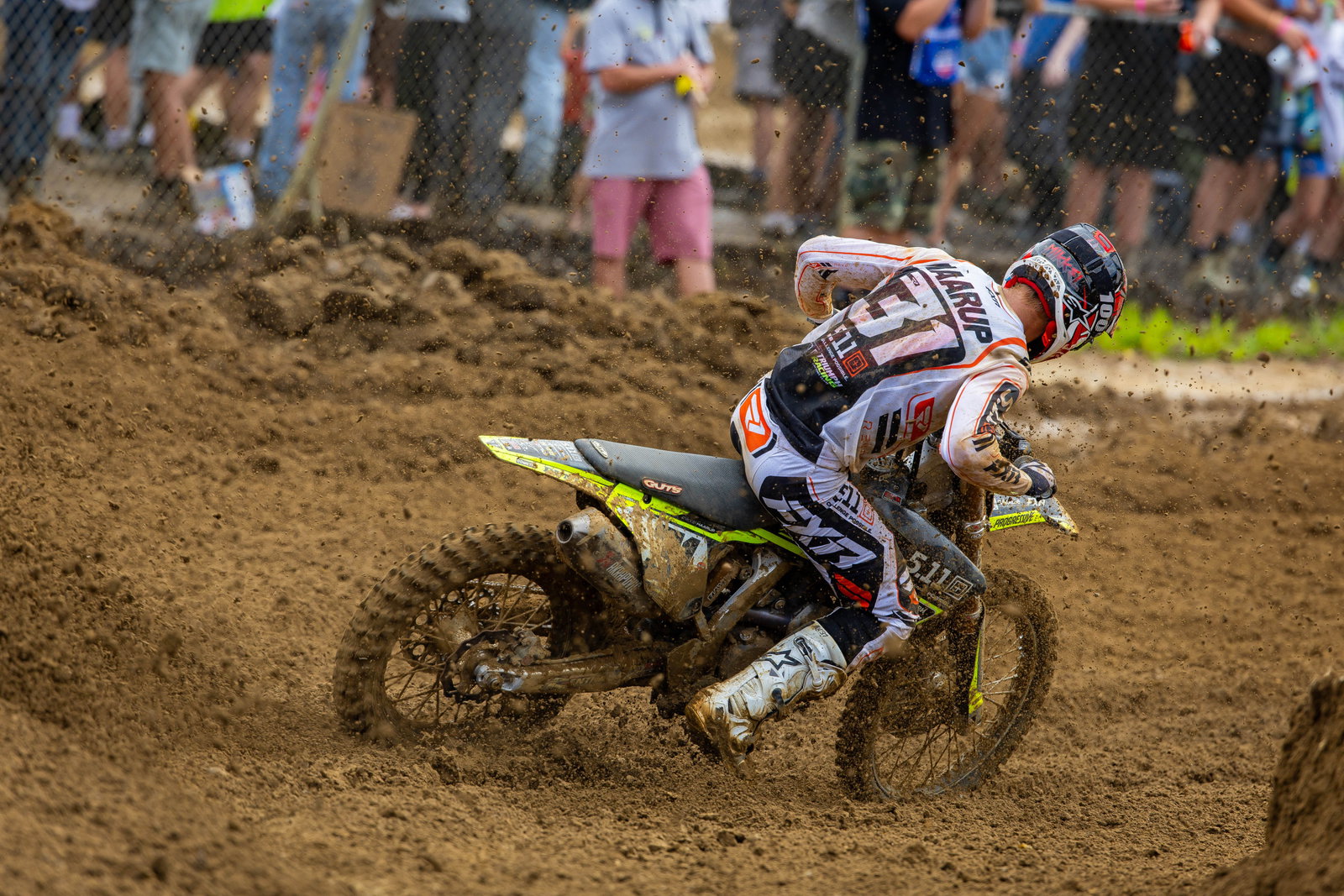 Mikkel H&aring;arup scored his first ever top five finish at Budds Creek.&nbsp;