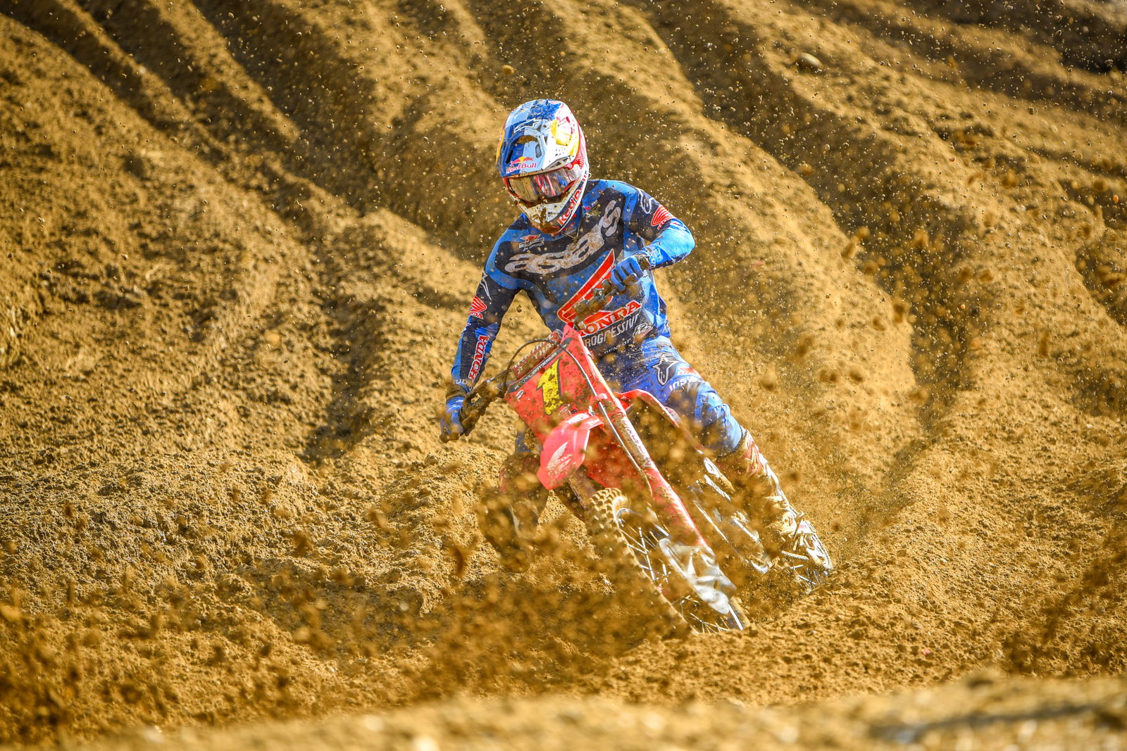Recalling Jett Lawrence's 450 Class Pro Motocross Non-Podium Finishes (Hint, There's Not Many)