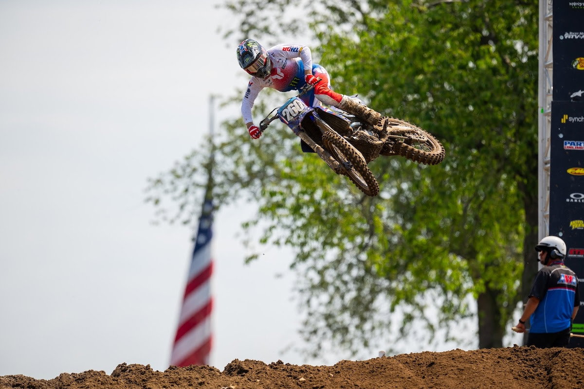 Monster Energy Yamaha Star Racing's Carson Wood took the Combine victory at RedBud and will look for a summer sweep of SMX Next &ndash; Motocross.