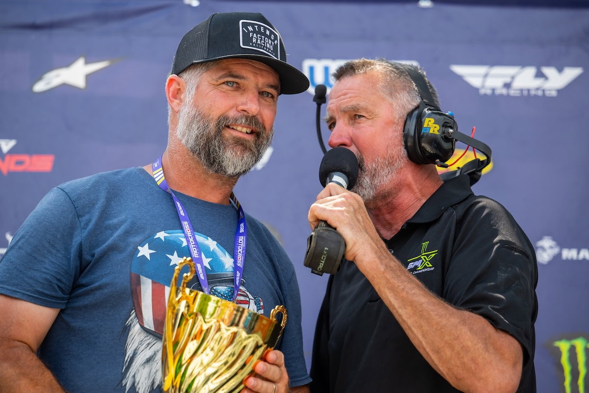 AMA Hall of Famer Kevin Windham earned the Coach's Cup at RedBud and will return as a Rider Coach for the Ironman Combine.