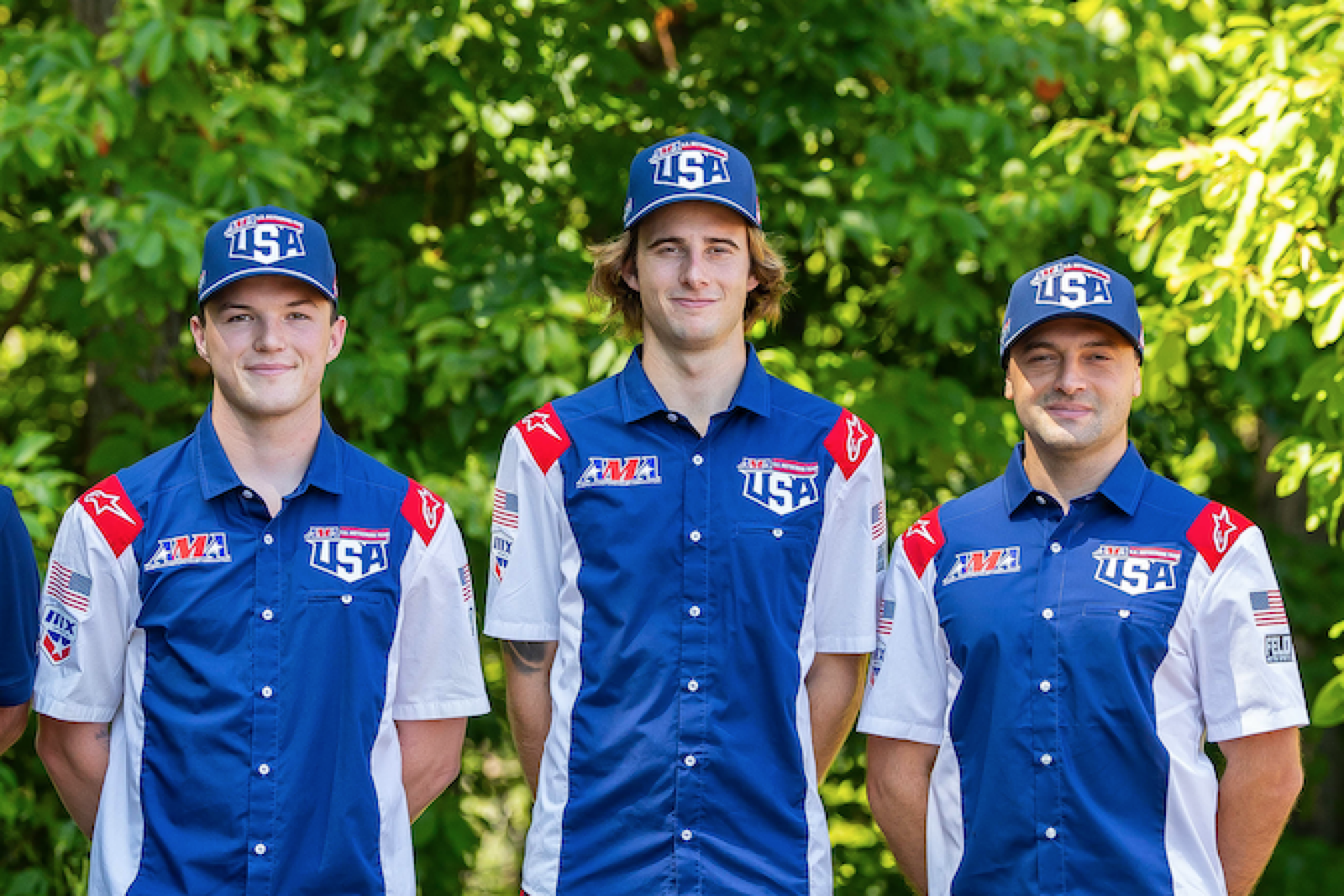 Webb, Kitchen, Hymas Named to Team USA for 2026 Motocross of Nations