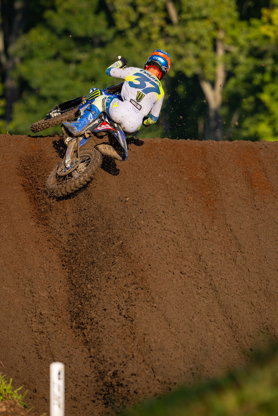 Cole Davies 250 fastest qualifier.&nbsp;