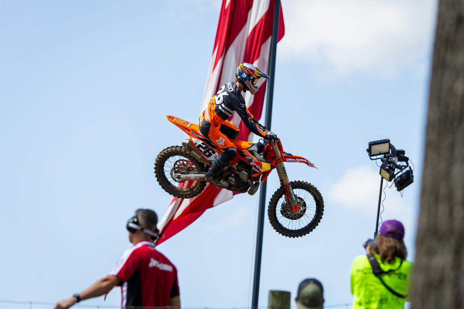 Jorge Prado 450 fastest qualifier.&nbsp;