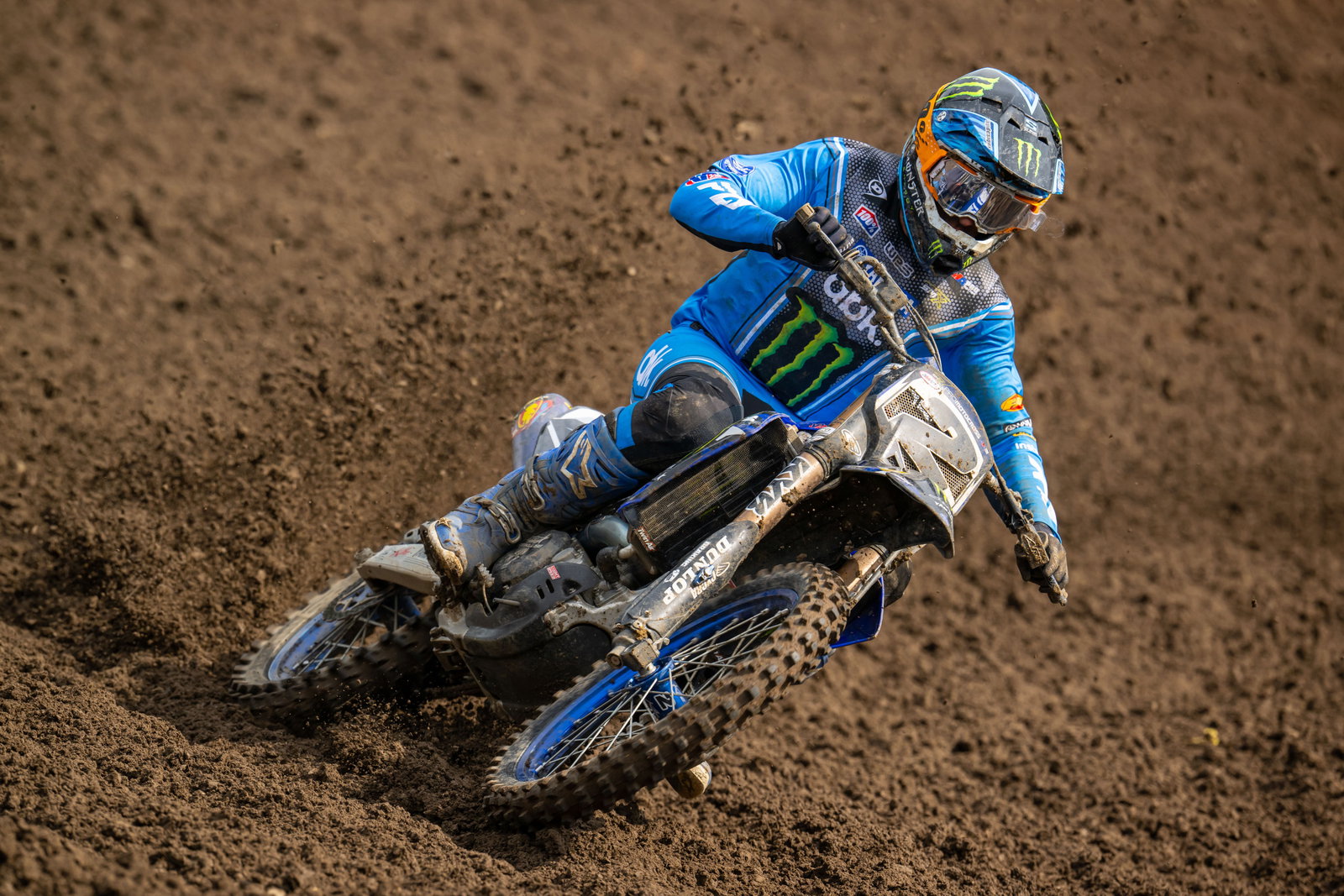 Webb ended his Pro Motocross career at Ironman last weekend.