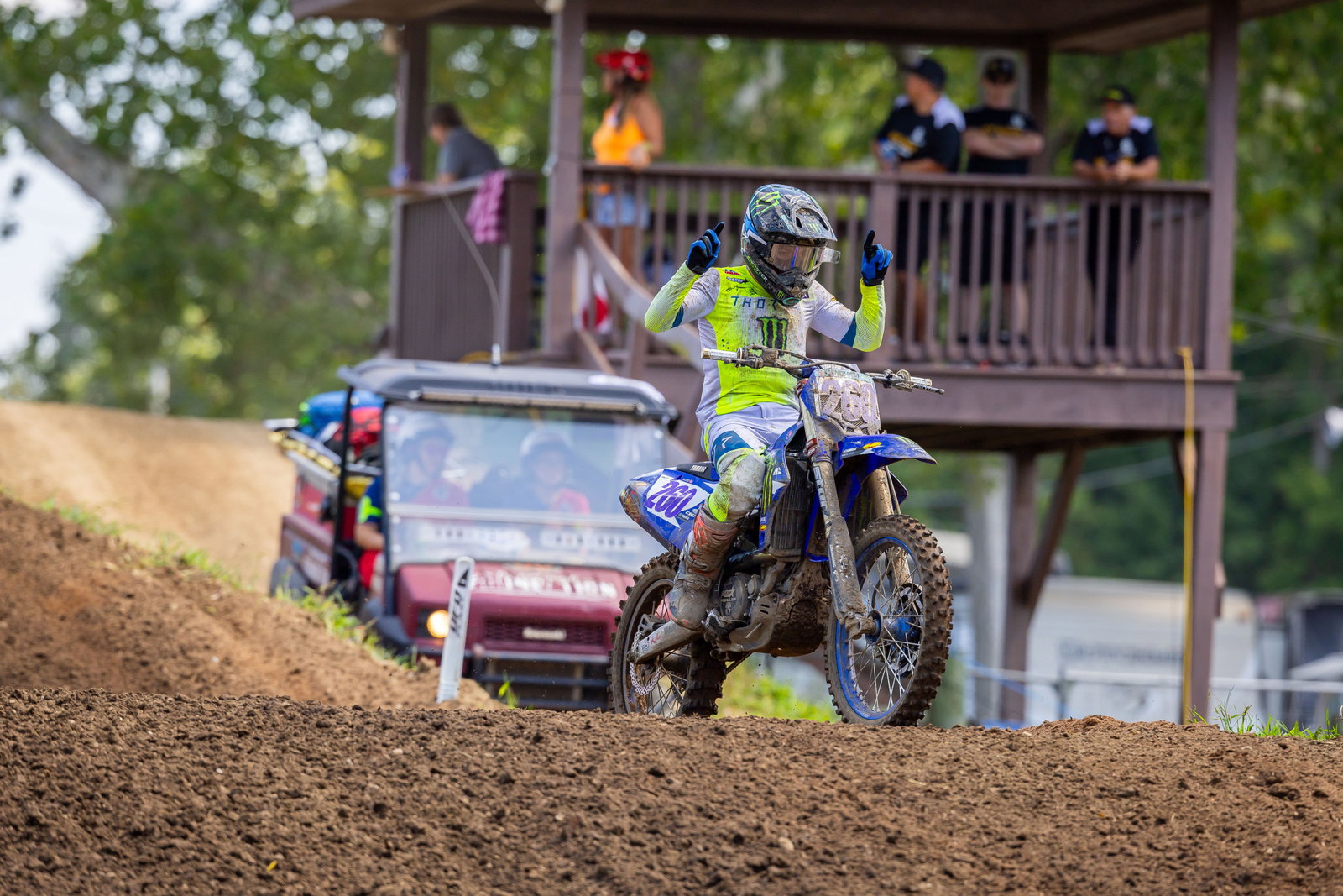 Carson Wood (Yamaha)