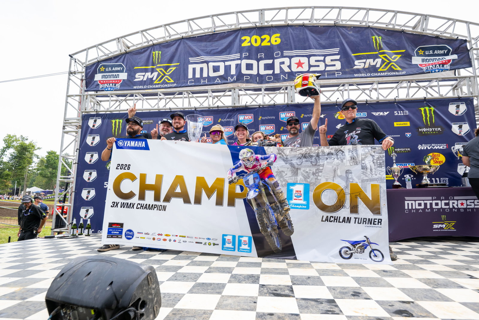2026 WMX Champion: Lachlan Turner (Yamaha)
