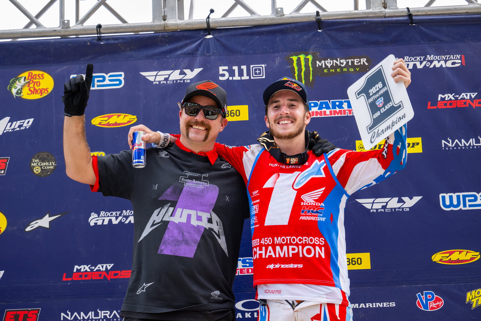 2026 450 Class AMA Pro Motocross Champion: Hunter Lawrence (Yamaha)