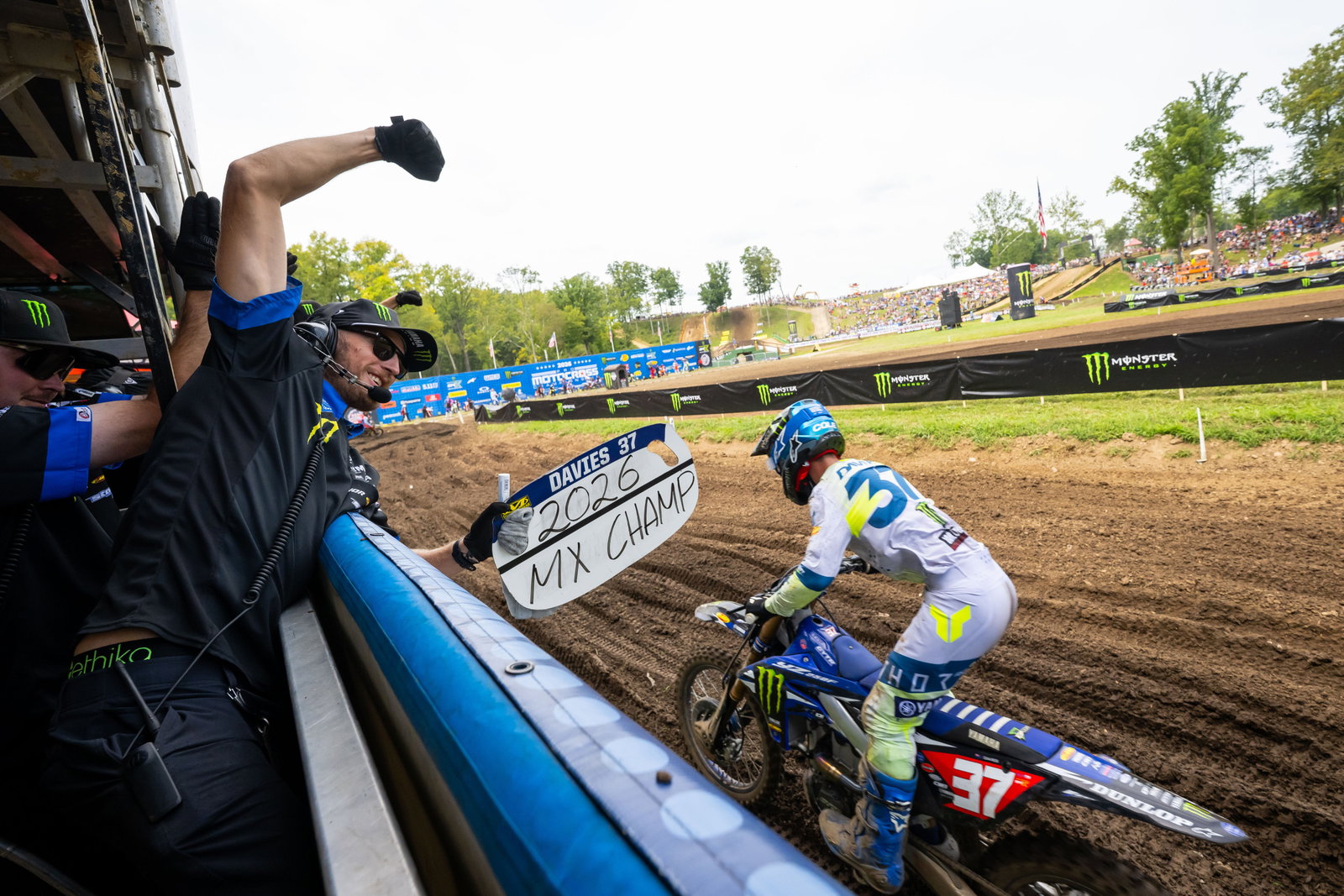 Davies: “I want to break some records”