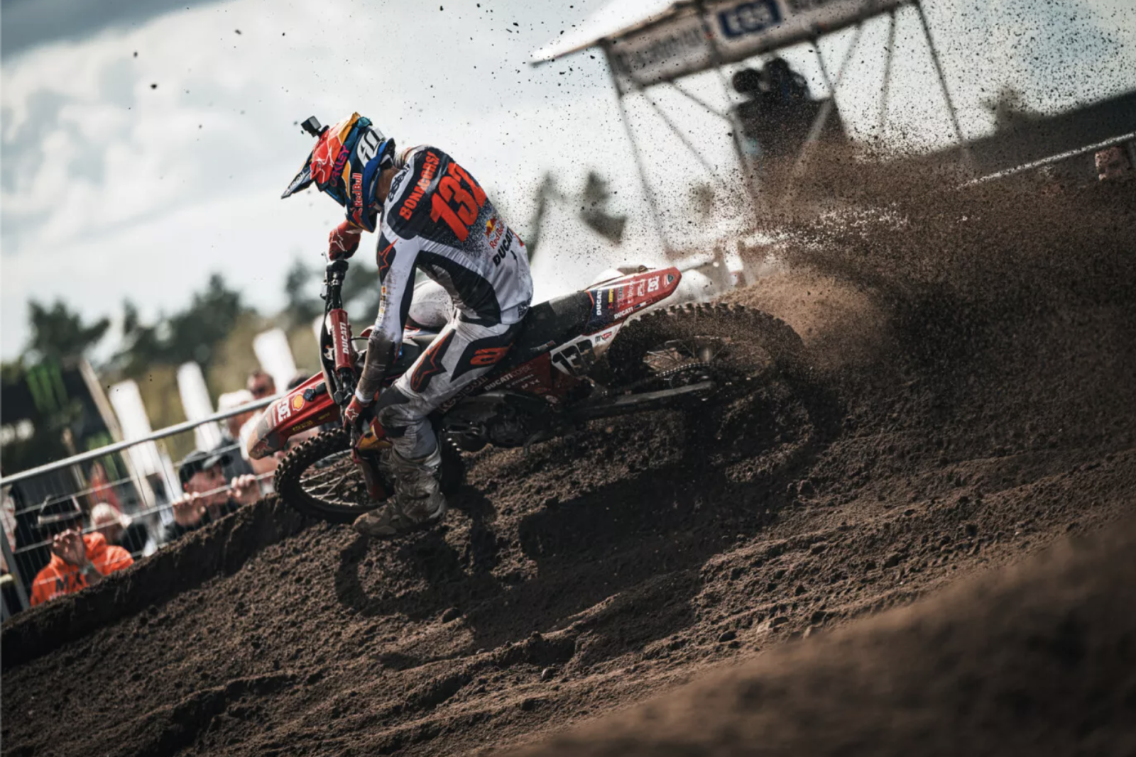 Italy Fields Adamo, Bonacorsi, and Zanchi for Motocross of Nations
