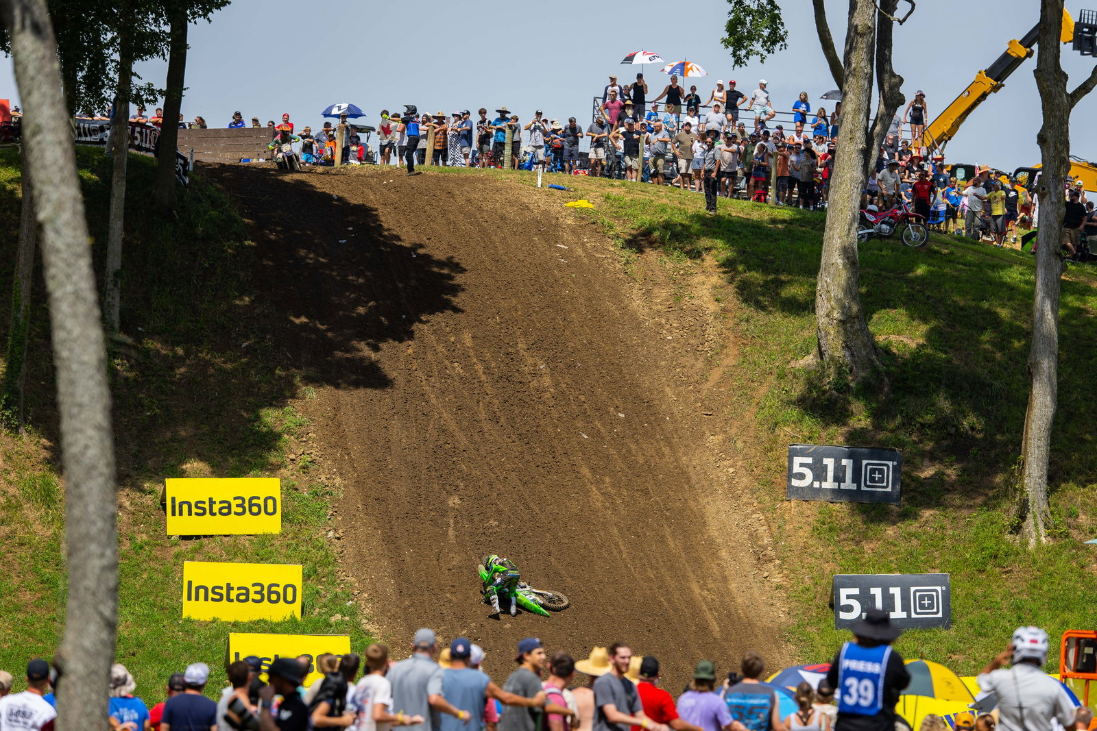 Levi Kitchen on Tough Day at Ironman National Pro Motocross Finale: "I gave my all and did the best I could"