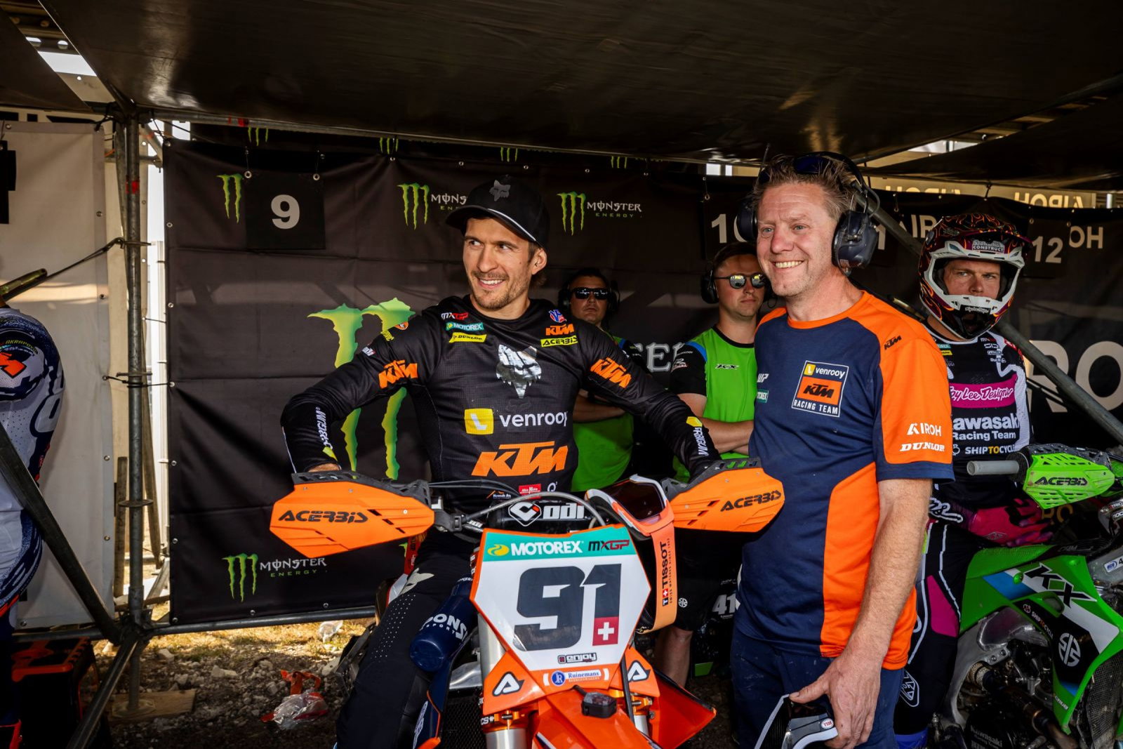 Switzerland, Czech Republic, and Estonia Announce Motocross of Nations Rosters