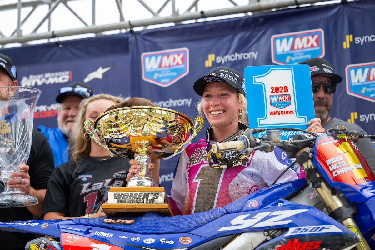 Charli Cannon Wins WMX Season Finale But Lachlan Turner Crowned Champion
