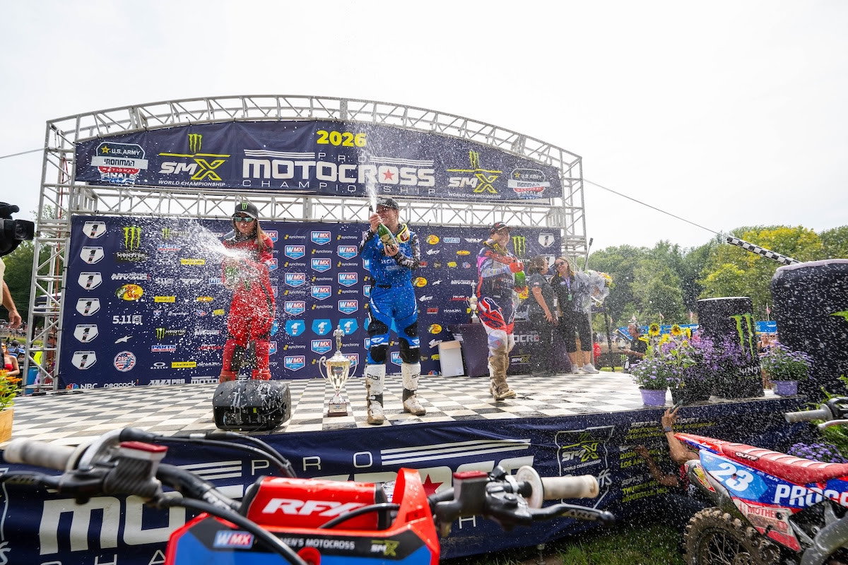 Overall podium.