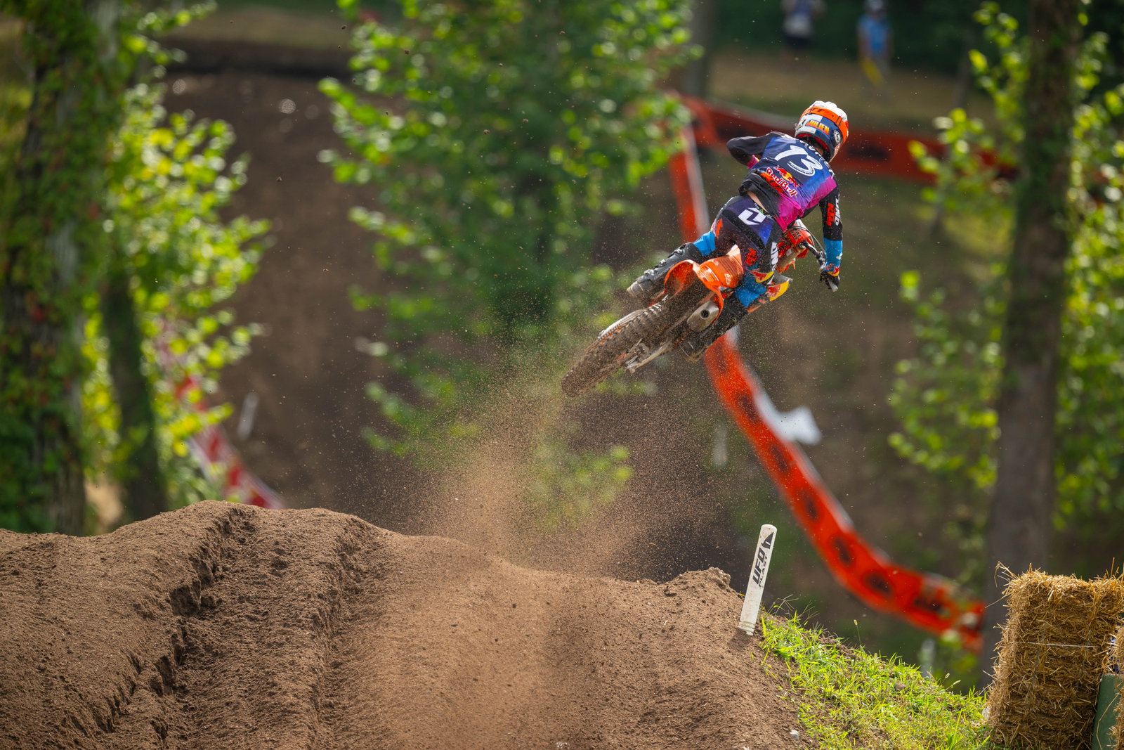 Julien Beaumer's riding in Pro Motocross was better than ever and so were his results.