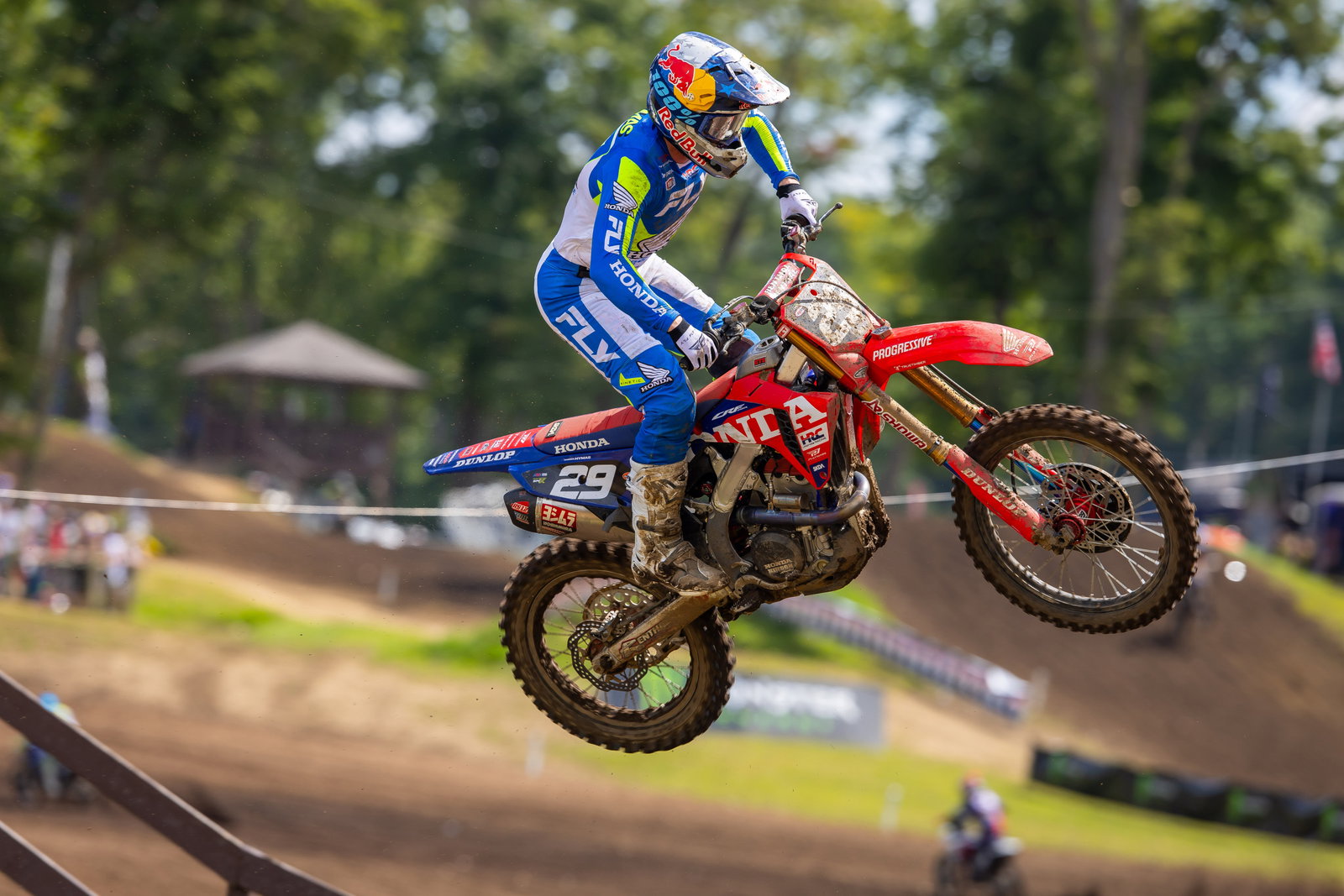 Chance Hymas ended the Pro Motocross season on a five-race podium streak, including one win (Budds Creek).