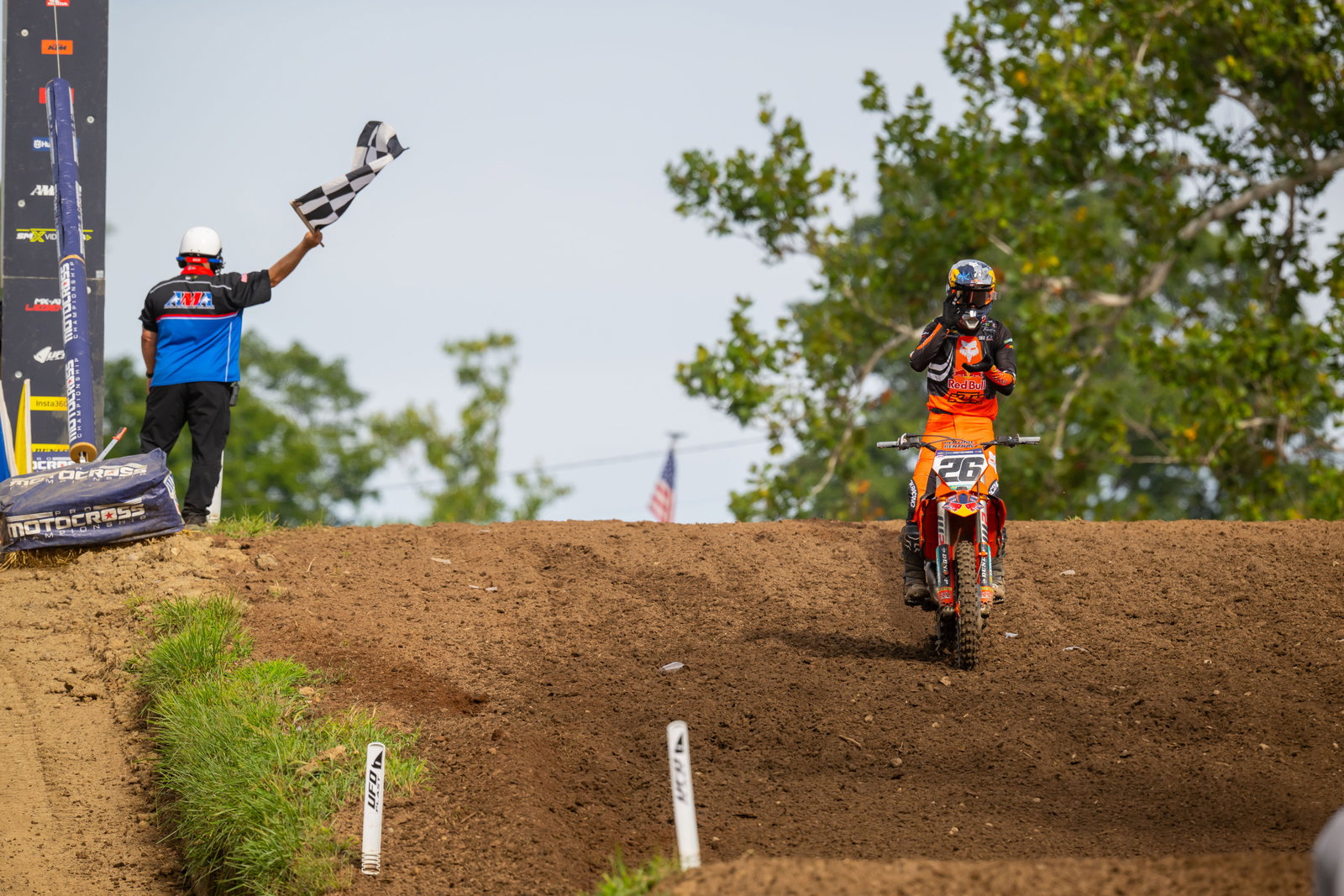 Jorge Prado at the 2026 Ironman National.