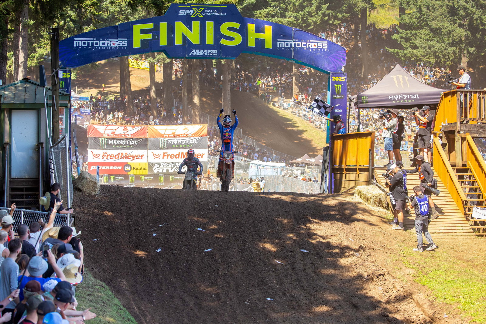 Sexton at the 2025 Washougal National.
