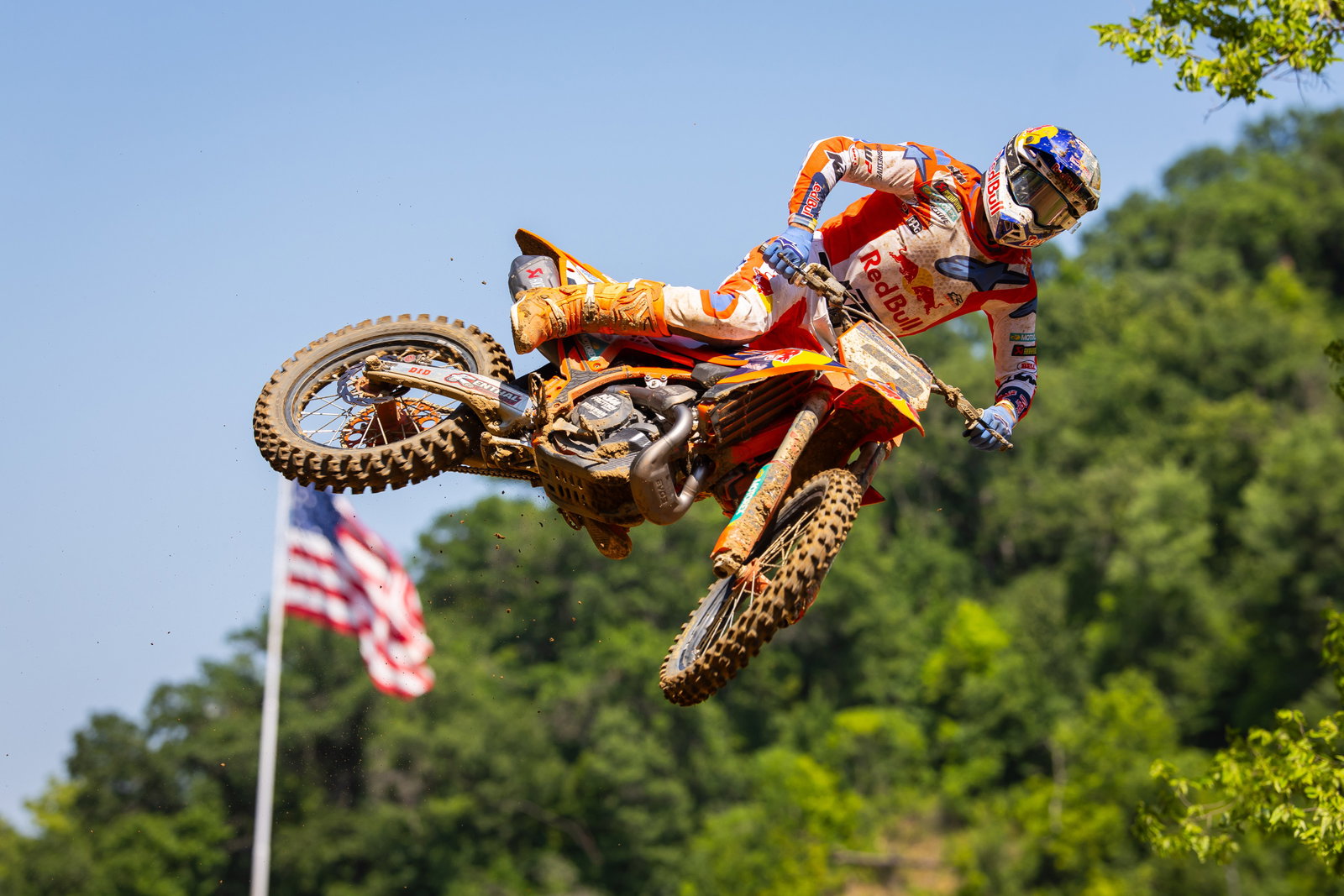Tomac at the Spring Creek National back in July.
