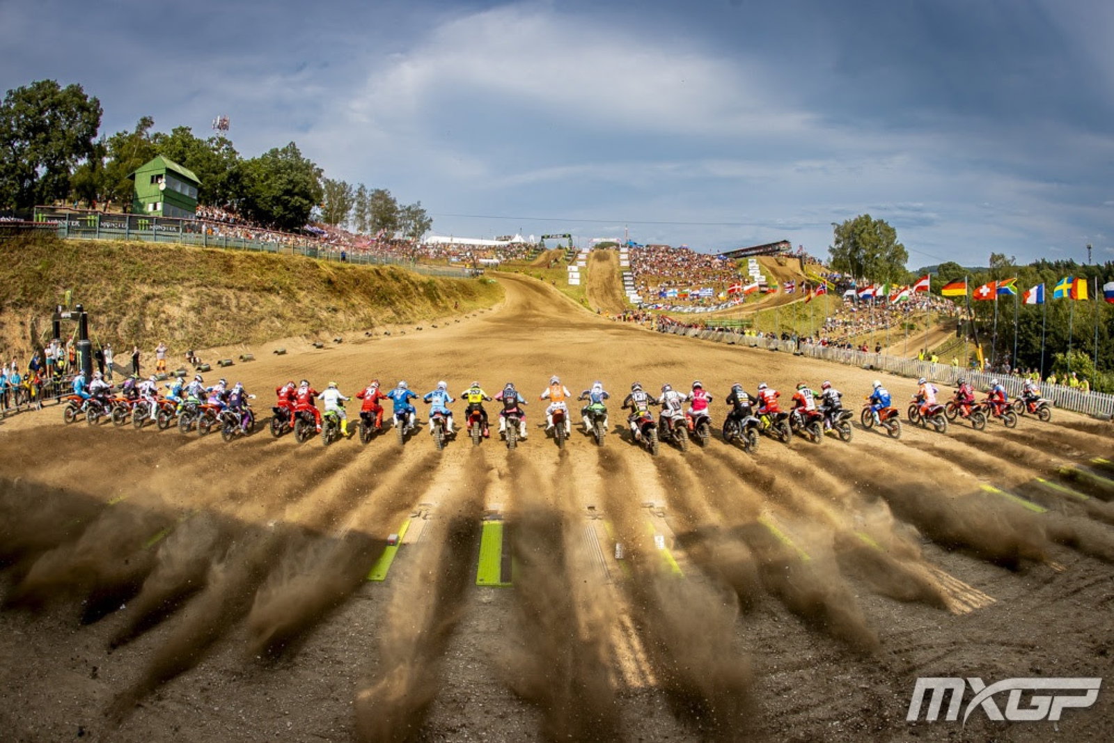 New Rule for 2028 MXGP Season AND Motocross of Nations: Functional Airbag System is Mandatory
