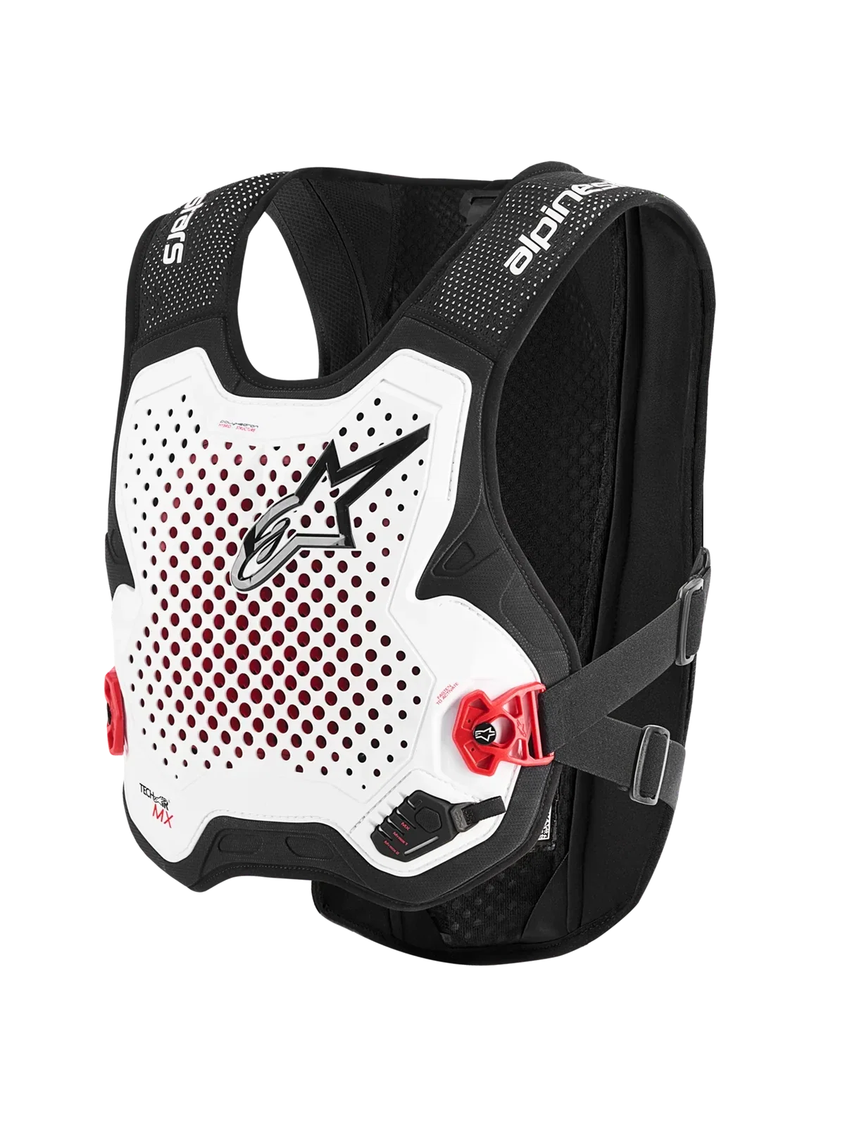 Alpinestars' Tech-Air MX system is an example of the type of system that will be required in 2028 for MXGP and the MXoN.