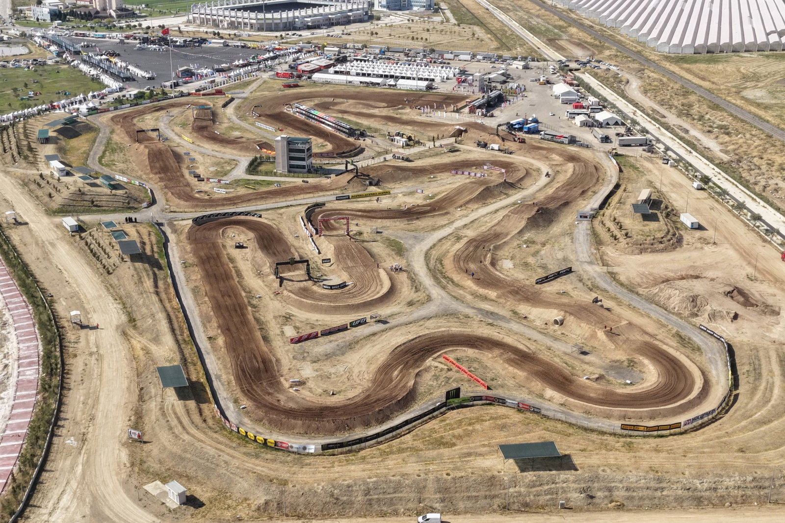MXGP of Turkiye layout